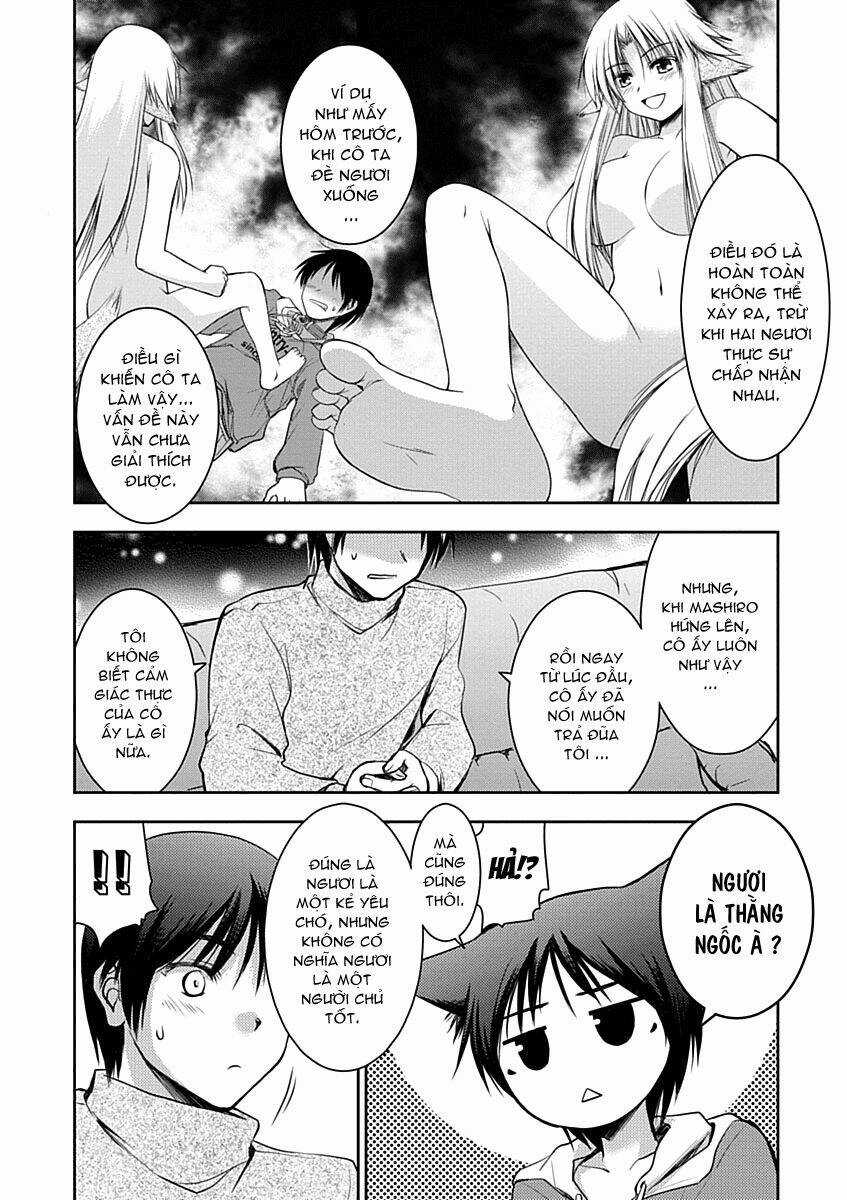 Perowan! - Hayaku Shinasai! Goshujin-Sama Chapter 11 trang 18