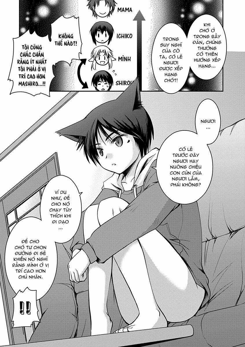 Perowan! - Hayaku Shinasai! Goshujin-Sama Chapter 11 trang 19