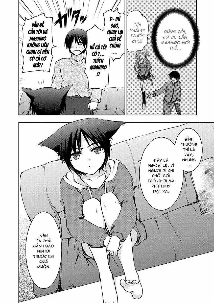 Perowan! - Hayaku Shinasai! Goshujin-Sama Chapter 11 trang 20