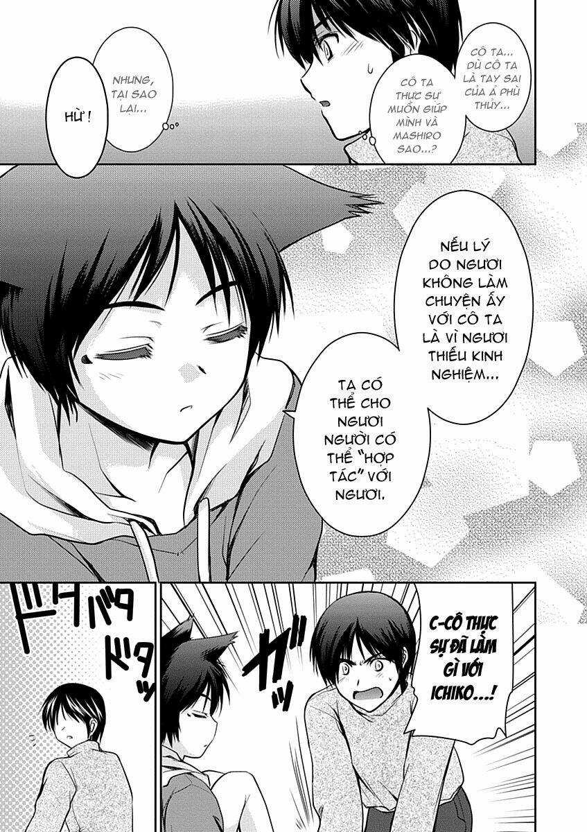 Perowan! - Hayaku Shinasai! Goshujin-Sama Chapter 11 trang 21