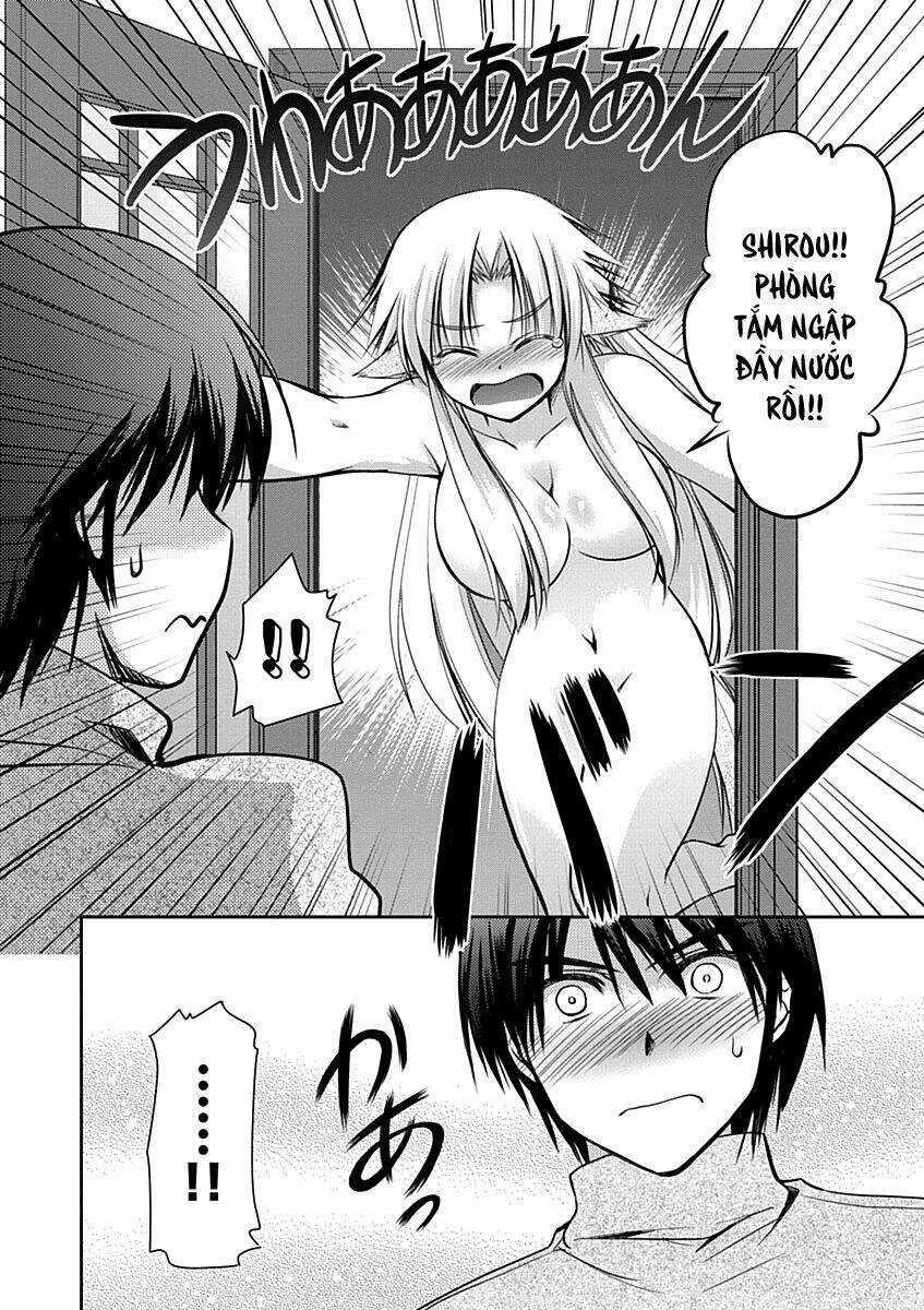 Perowan! - Hayaku Shinasai! Goshujin-Sama Chapter 11 trang 22