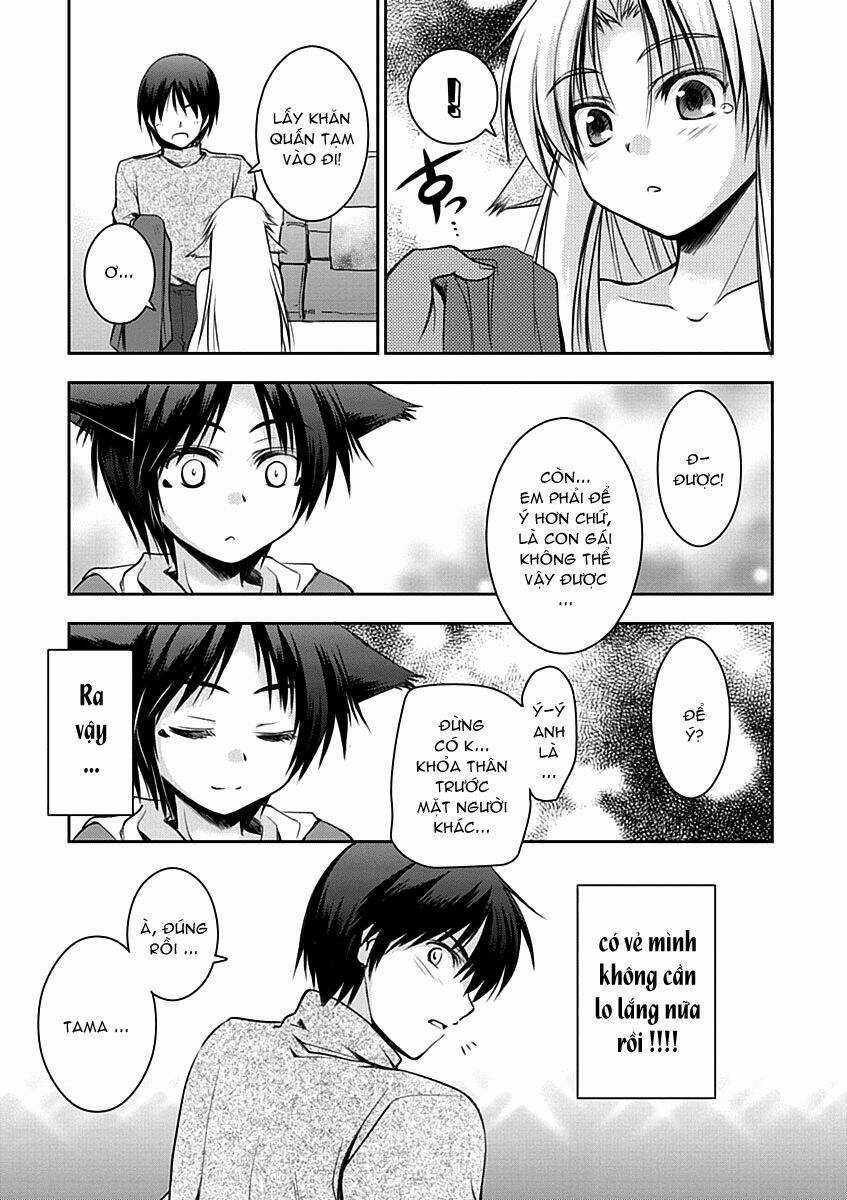 Perowan! - Hayaku Shinasai! Goshujin-Sama Chapter 11 trang 23