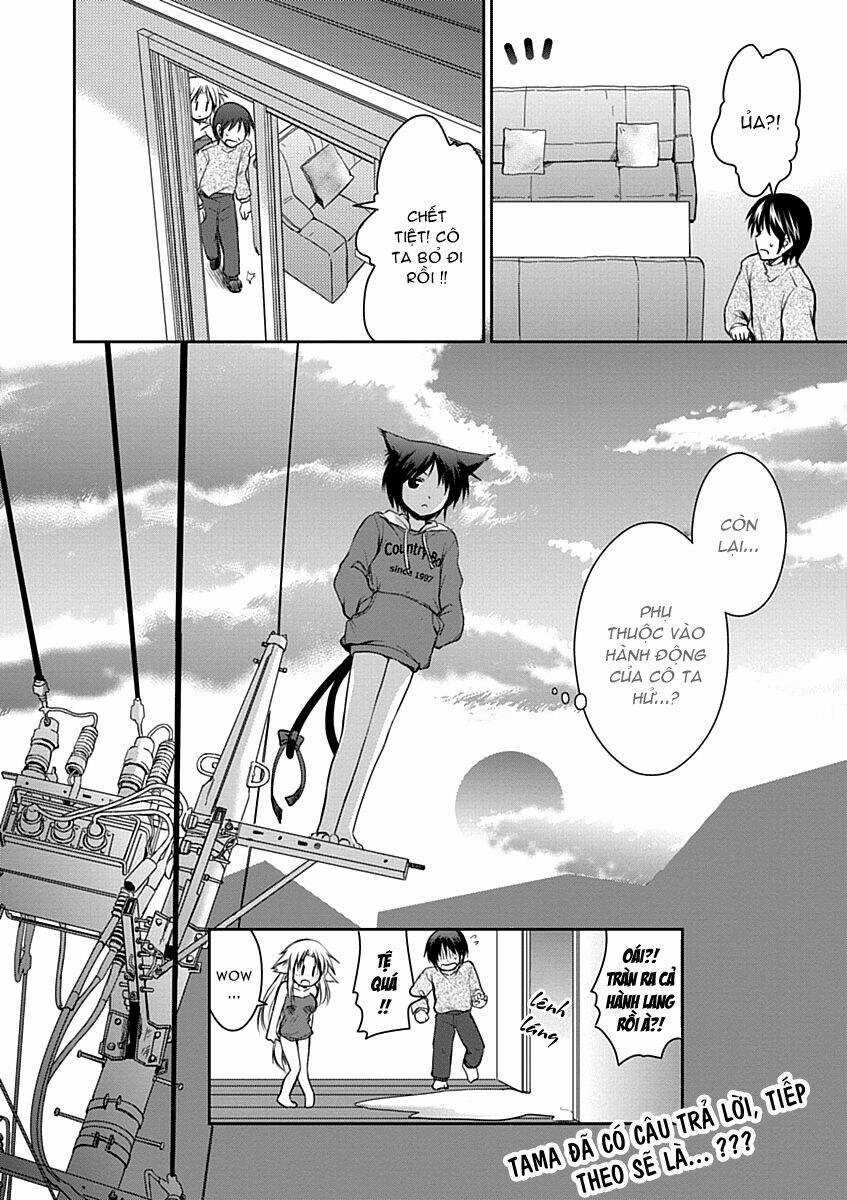 Perowan! - Hayaku Shinasai! Goshujin-Sama Chapter 11 trang 24