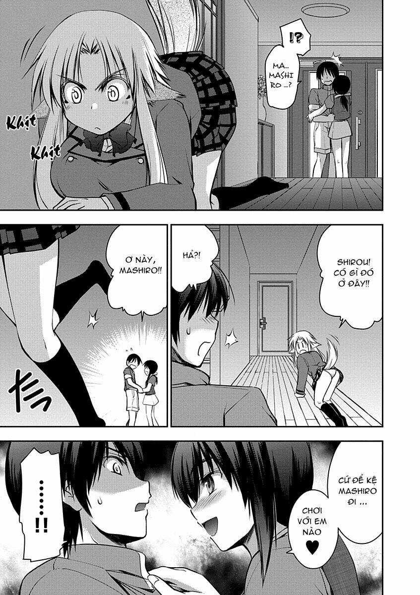 Perowan! - Hayaku Shinasai! Goshujin-Sama Chapter 11 trang 3