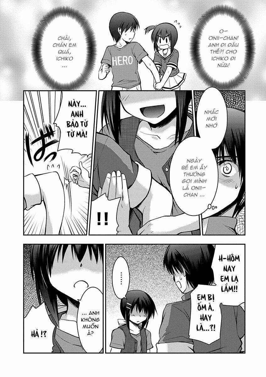 Perowan! - Hayaku Shinasai! Goshujin-Sama Chapter 11 trang 4