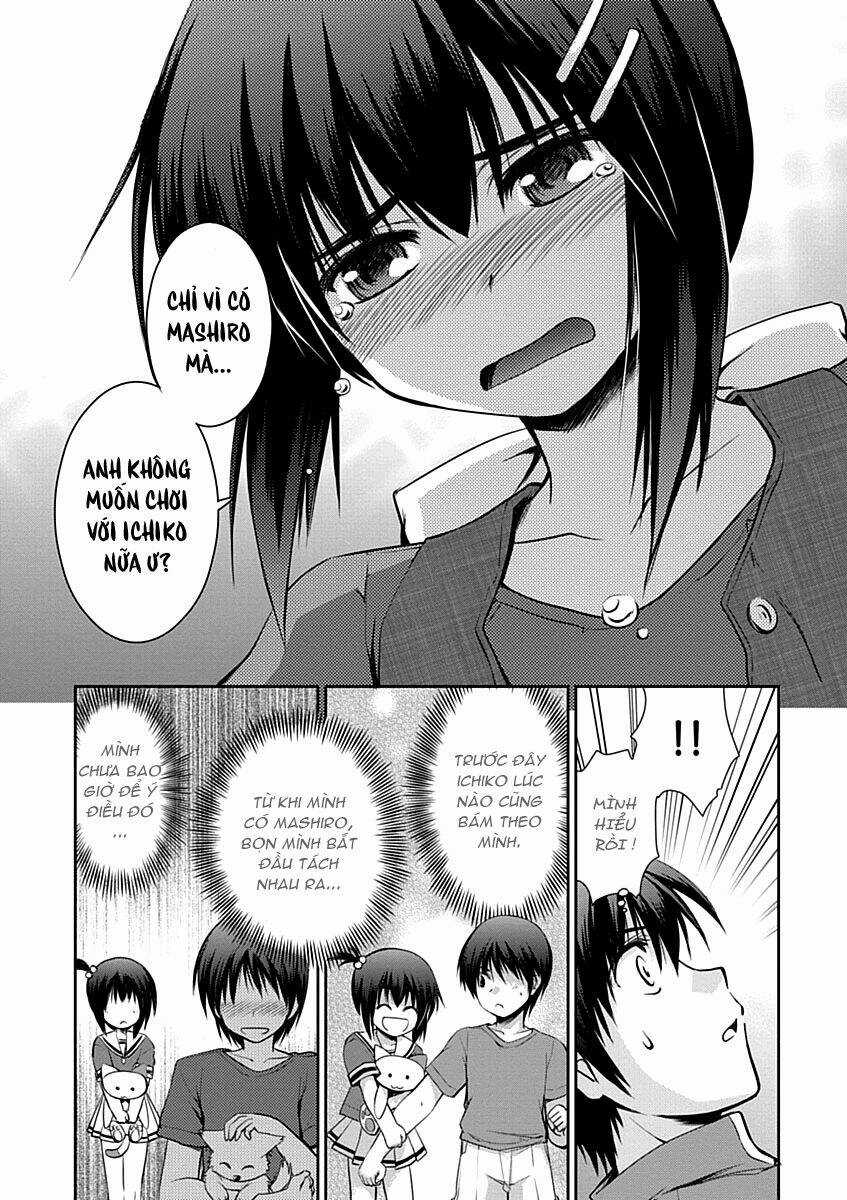 Perowan! - Hayaku Shinasai! Goshujin-Sama Chapter 11 trang 8