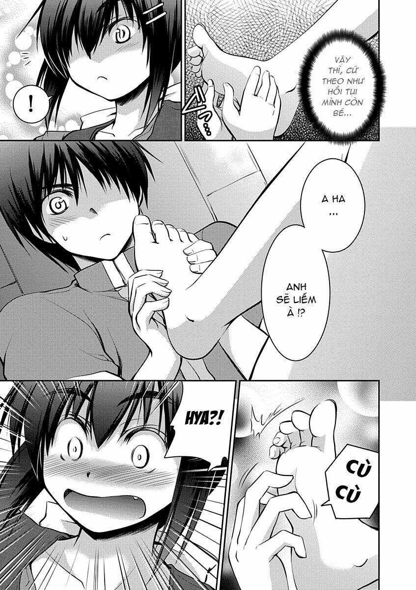 Perowan! - Hayaku Shinasai! Goshujin-Sama Chapter 11 trang 9