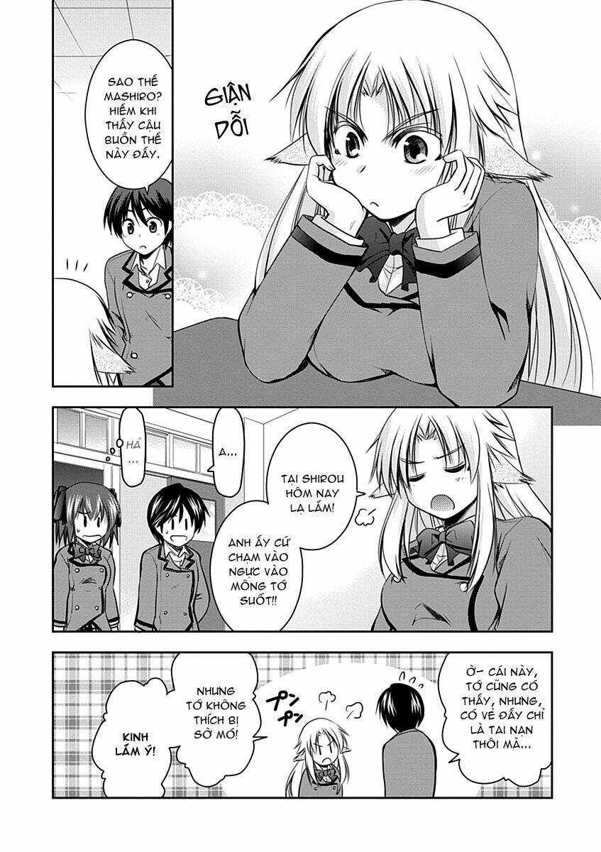 Perowan! - Hayaku Shinasai! Goshujin-Sama Chapter 12 trang 10