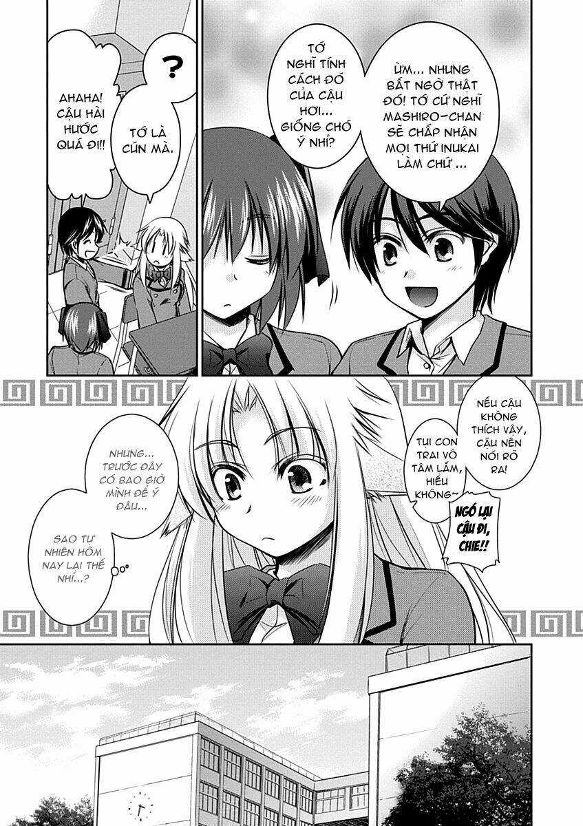 Perowan! - Hayaku Shinasai! Goshujin-Sama Chapter 12 trang 11