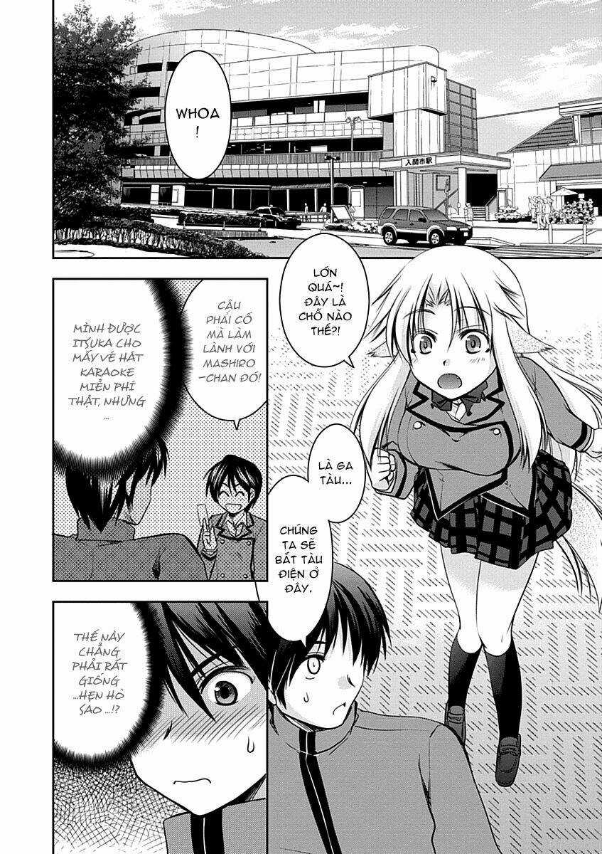Perowan! - Hayaku Shinasai! Goshujin-Sama Chapter 12 trang 12