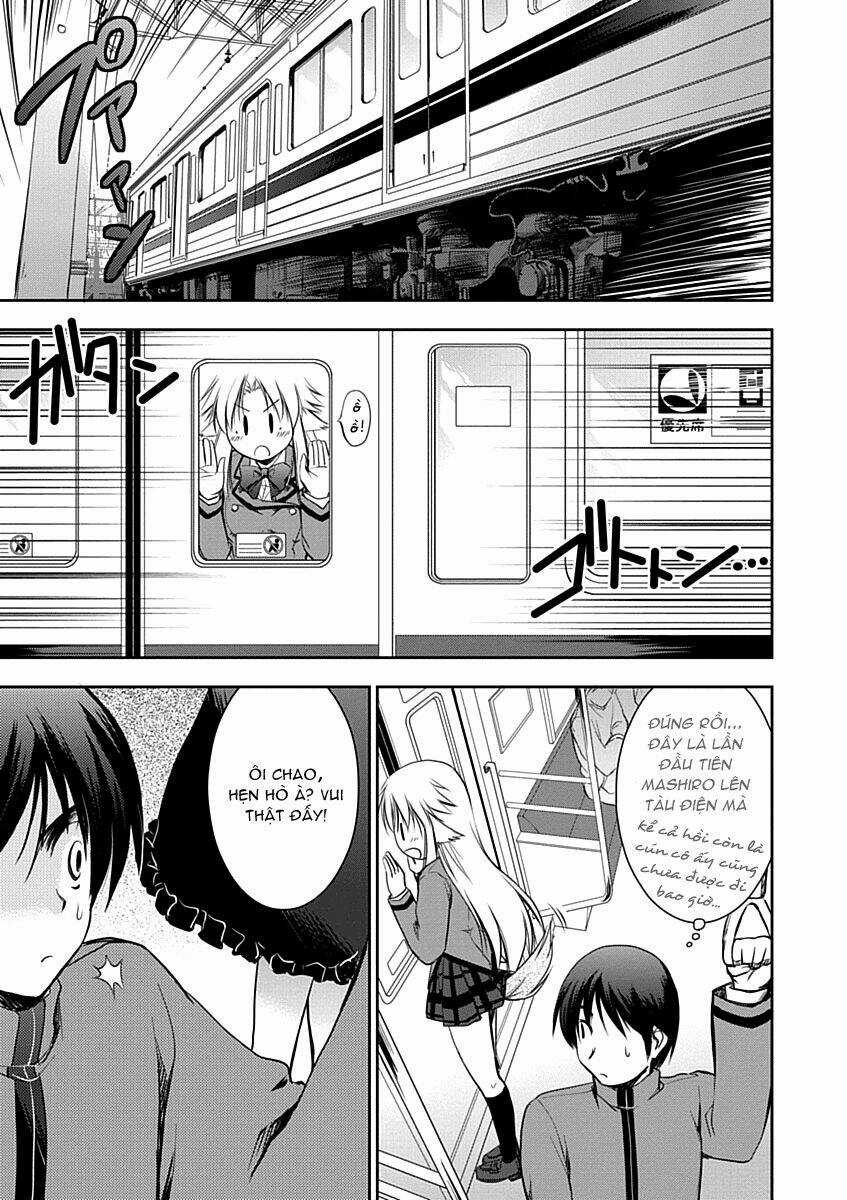 Perowan! - Hayaku Shinasai! Goshujin-Sama Chapter 12 trang 13