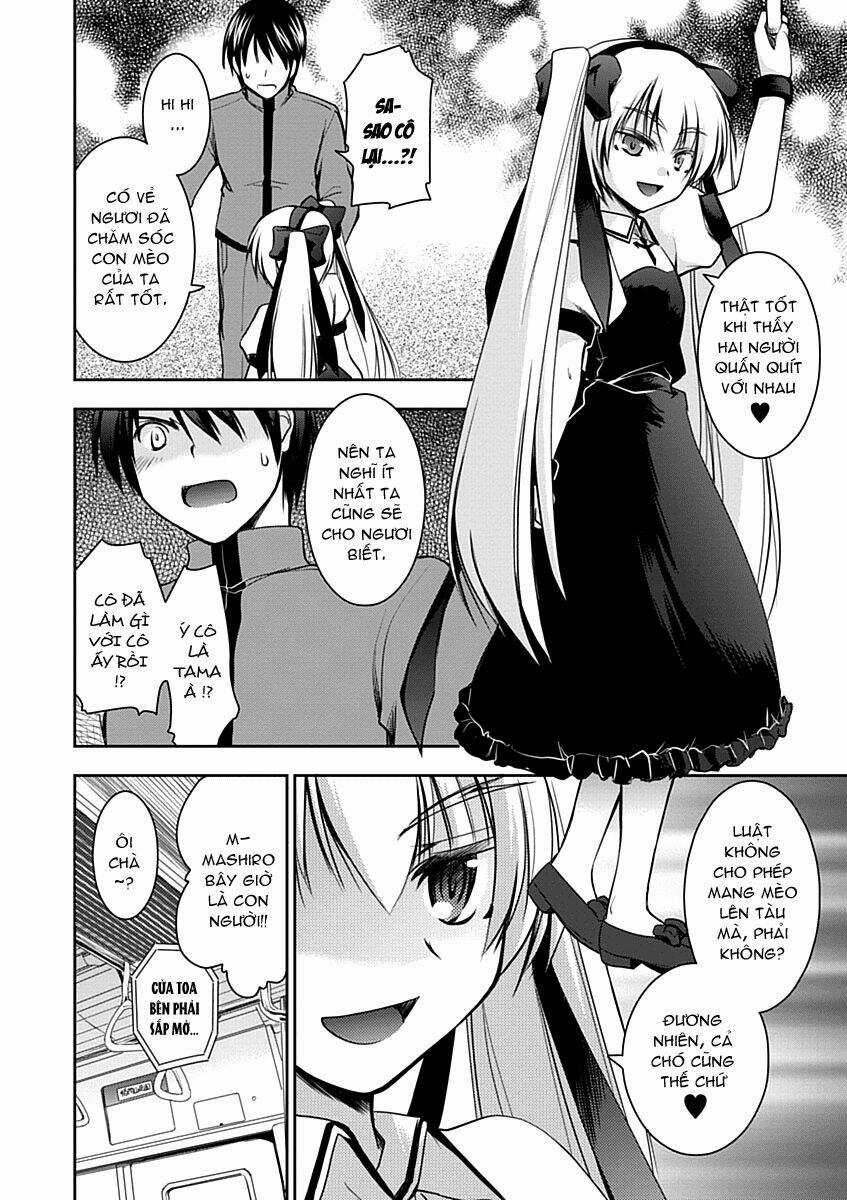 Perowan! - Hayaku Shinasai! Goshujin-Sama Chapter 12 trang 14