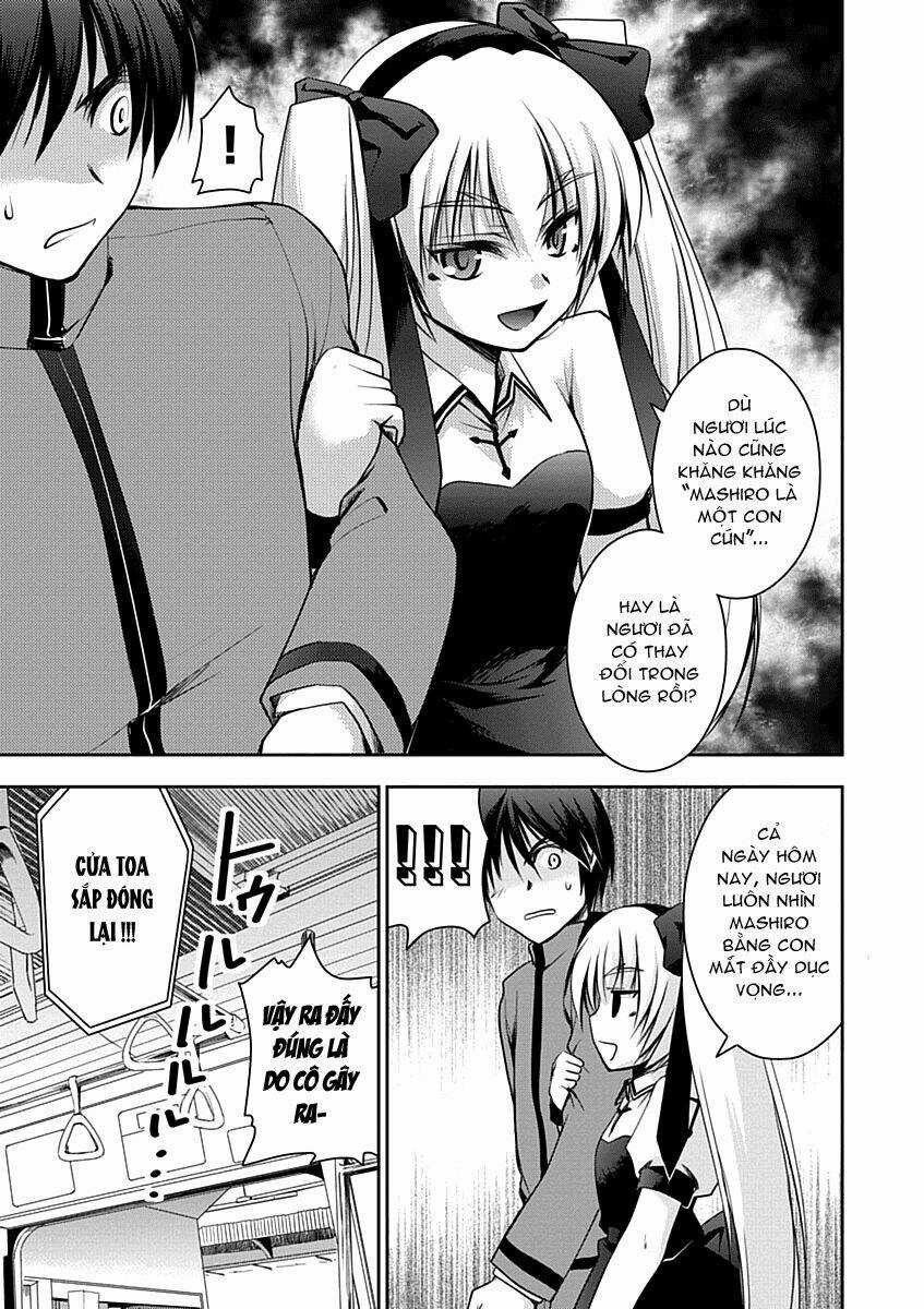 Perowan! - Hayaku Shinasai! Goshujin-Sama Chapter 12 trang 15