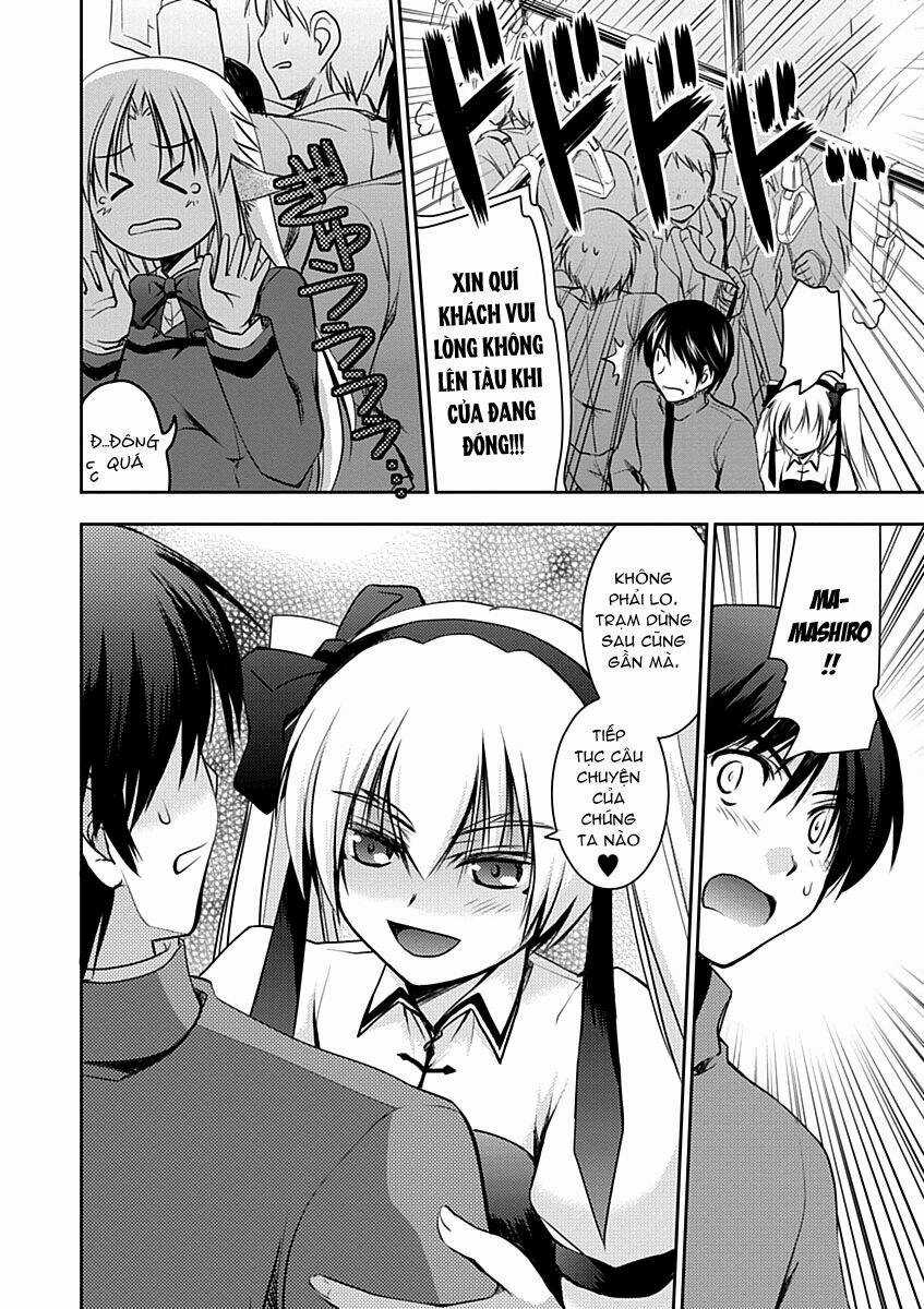 Perowan! - Hayaku Shinasai! Goshujin-Sama Chapter 12 trang 16