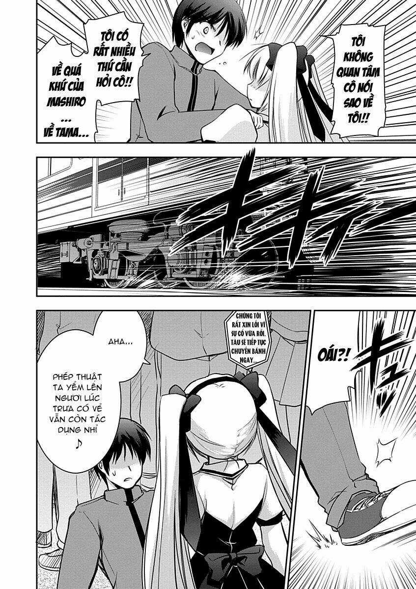 Perowan! - Hayaku Shinasai! Goshujin-Sama Chapter 12 trang 18