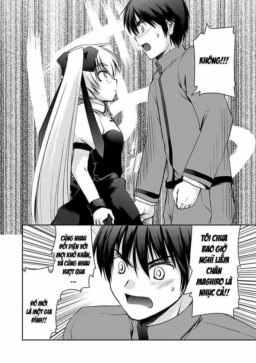 Perowan! - Hayaku Shinasai! Goshujin-Sama Chapter 12 trang 20