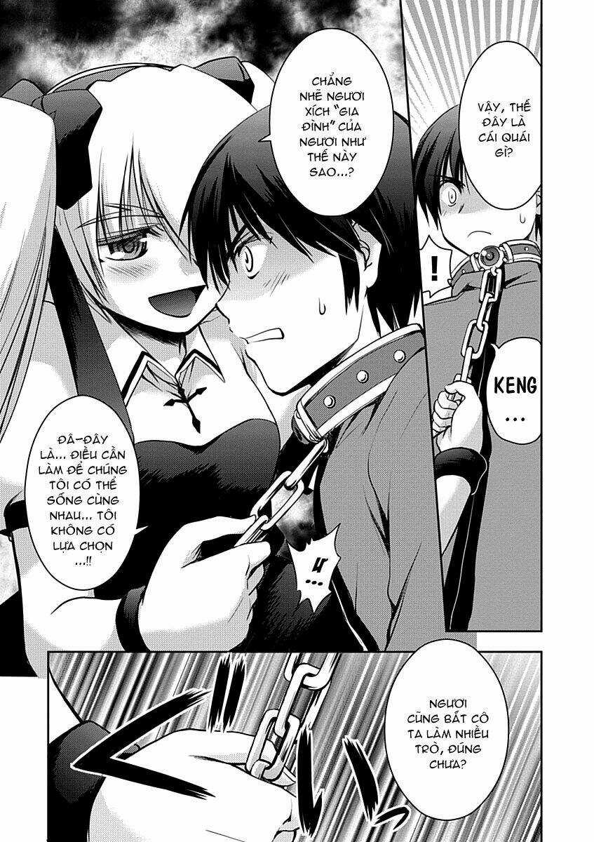 Perowan! - Hayaku Shinasai! Goshujin-Sama Chapter 12 trang 21