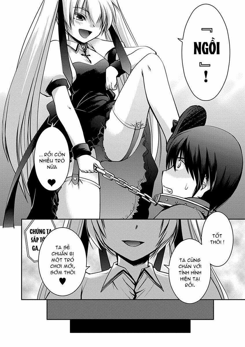 Perowan! - Hayaku Shinasai! Goshujin-Sama Chapter 12 trang 22