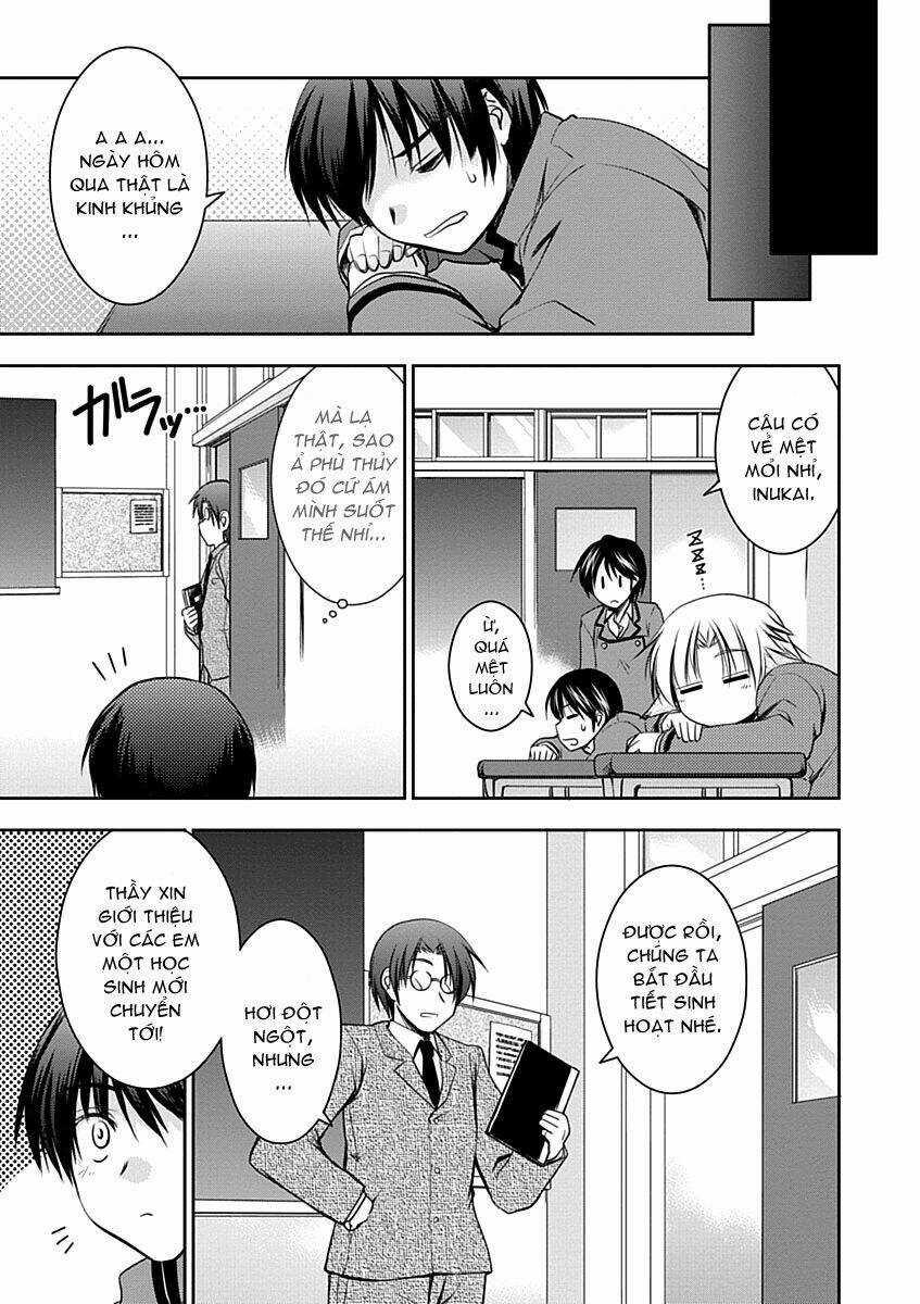 Perowan! - Hayaku Shinasai! Goshujin-Sama Chapter 12 trang 23