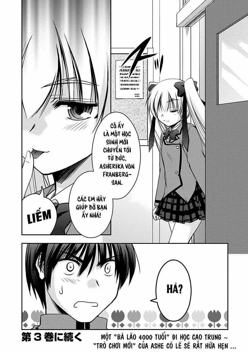 Perowan! - Hayaku Shinasai! Goshujin-Sama Chapter 12 trang 24