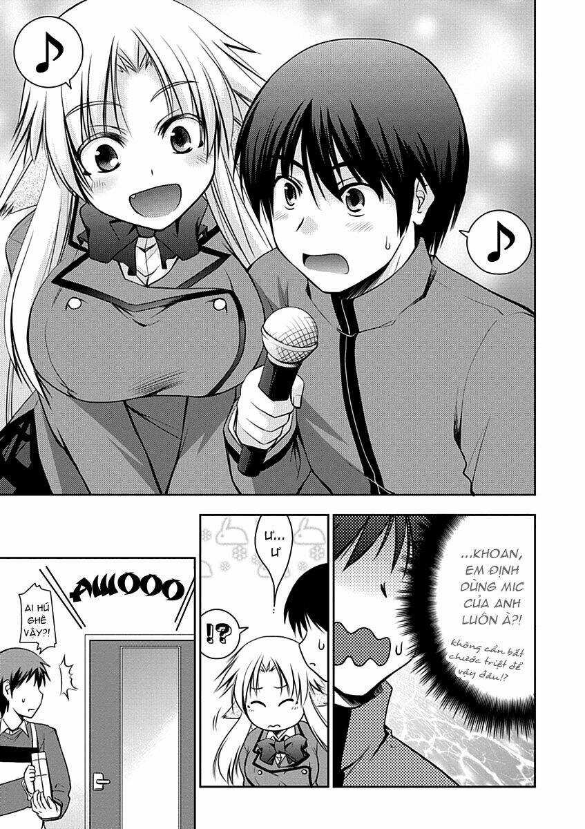 Perowan! - Hayaku Shinasai! Goshujin-Sama Chapter 12 trang 27