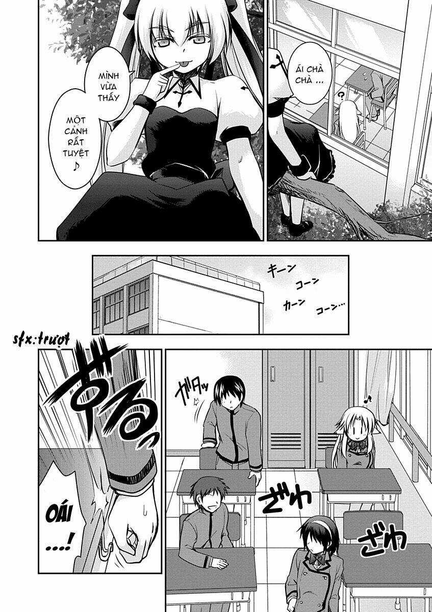 Perowan! - Hayaku Shinasai! Goshujin-Sama Chapter 12 trang 4