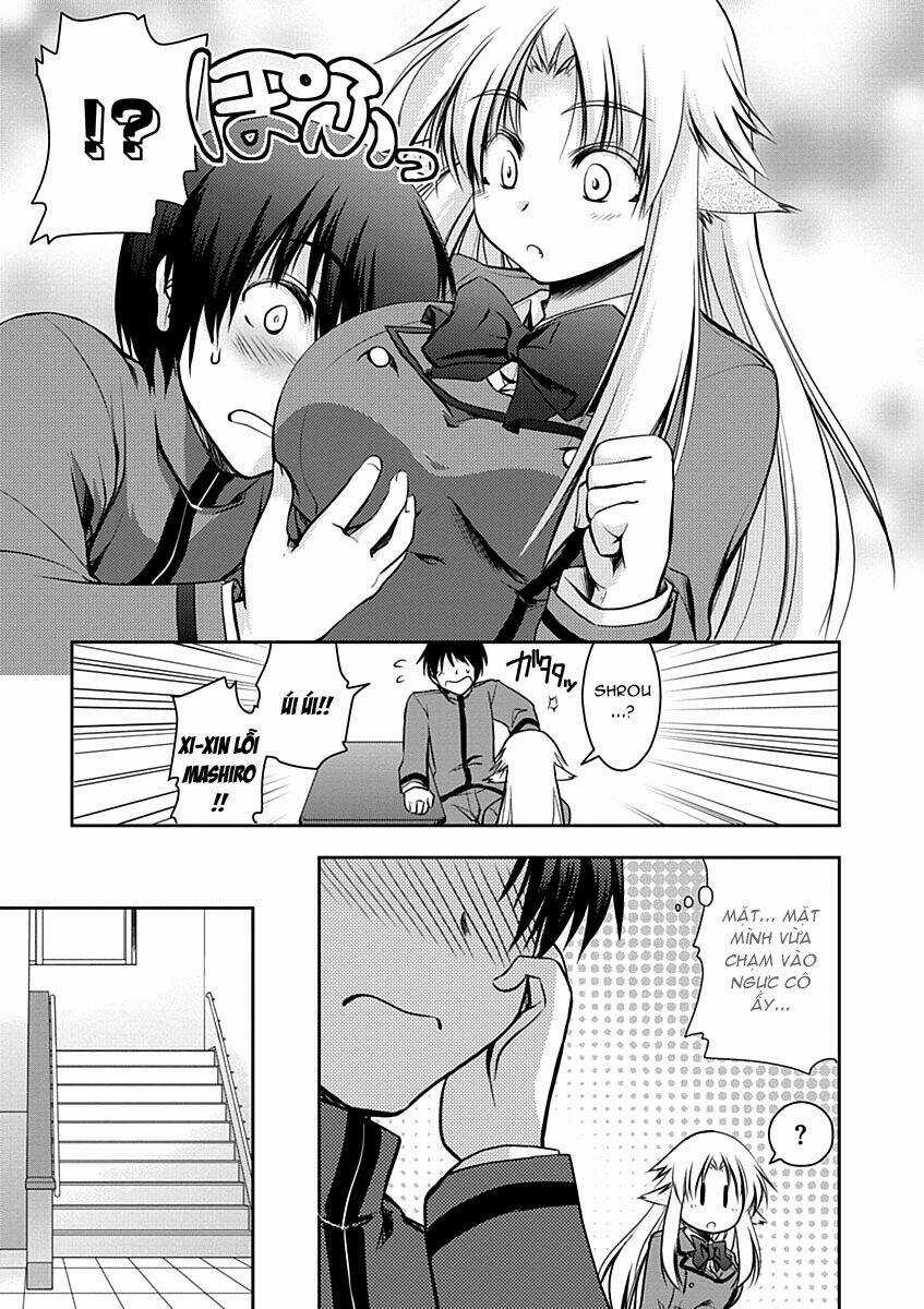 Perowan! - Hayaku Shinasai! Goshujin-Sama Chapter 12 trang 5