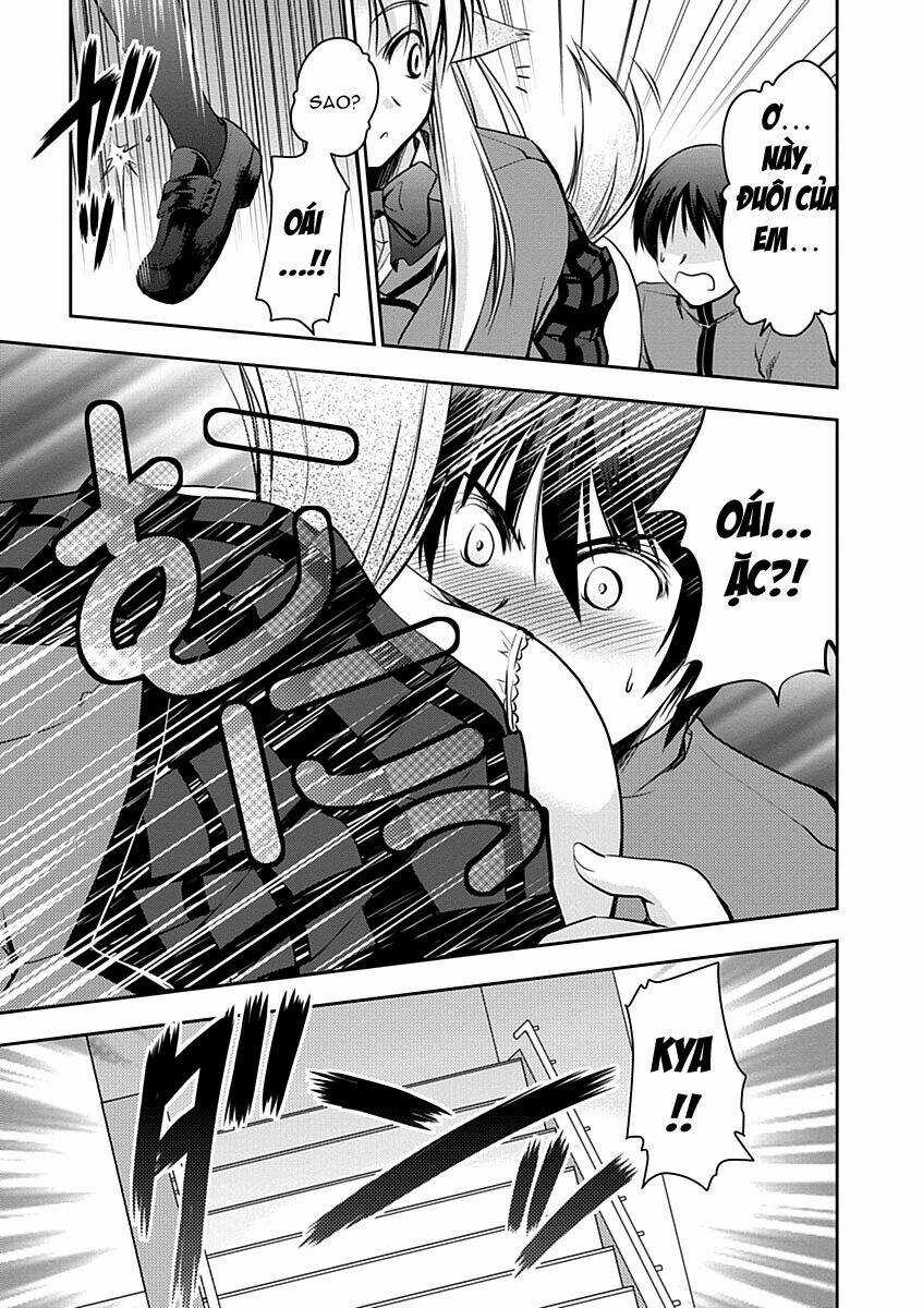 Perowan! - Hayaku Shinasai! Goshujin-Sama Chapter 12 trang 7