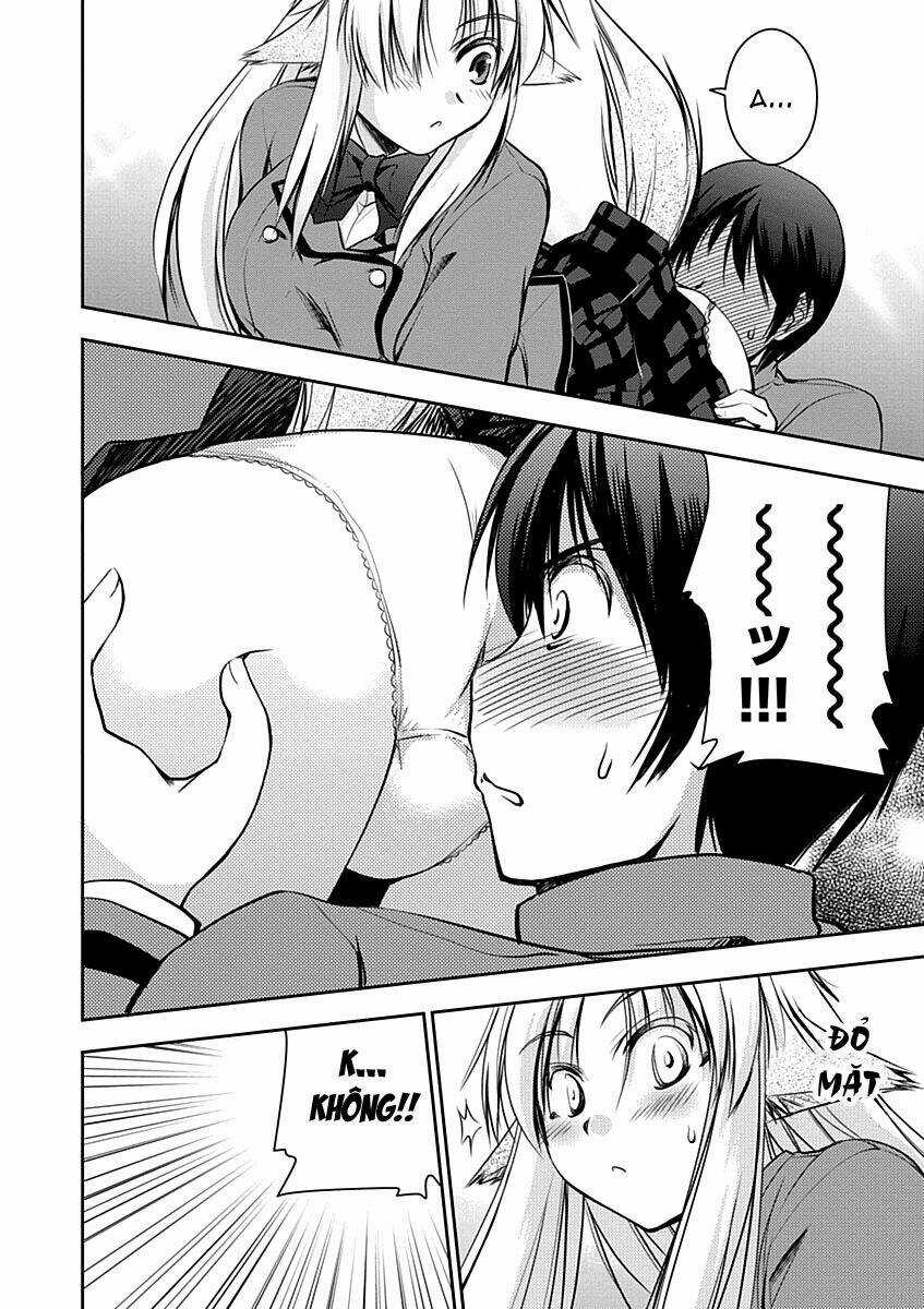 Perowan! - Hayaku Shinasai! Goshujin-Sama Chapter 12 trang 8