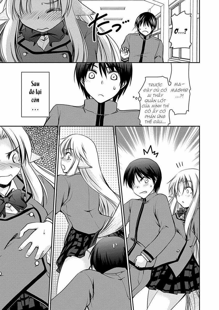 Perowan! - Hayaku Shinasai! Goshujin-Sama Chapter 12 trang 9