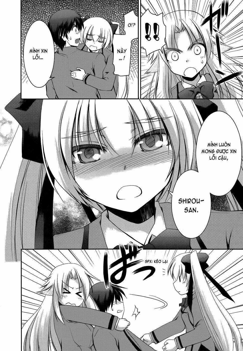 Perowan! - Hayaku Shinasai! Goshujin-Sama Chapter 13 trang 10