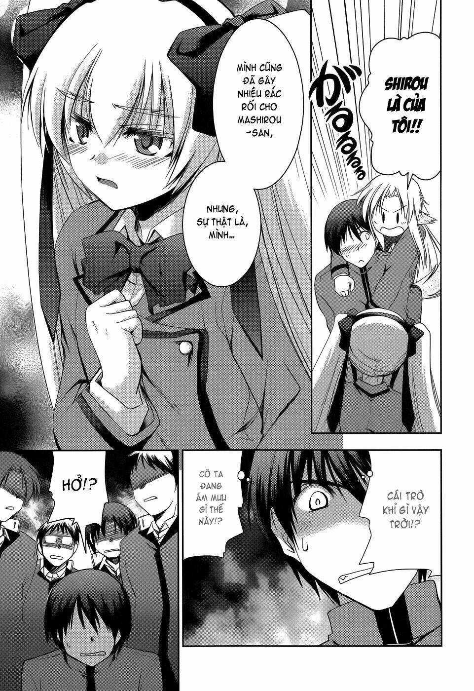 Perowan! - Hayaku Shinasai! Goshujin-Sama Chapter 13 trang 11