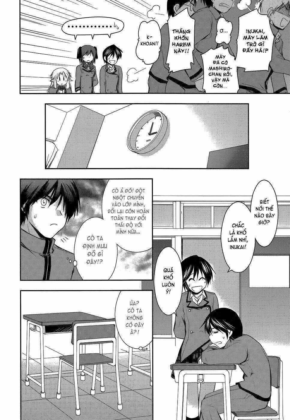 Perowan! - Hayaku Shinasai! Goshujin-Sama Chapter 13 trang 12