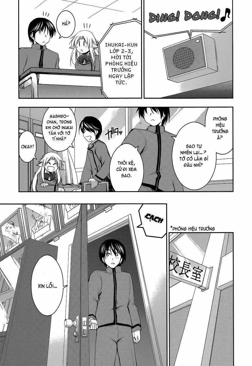 Perowan! - Hayaku Shinasai! Goshujin-Sama Chapter 13 trang 13