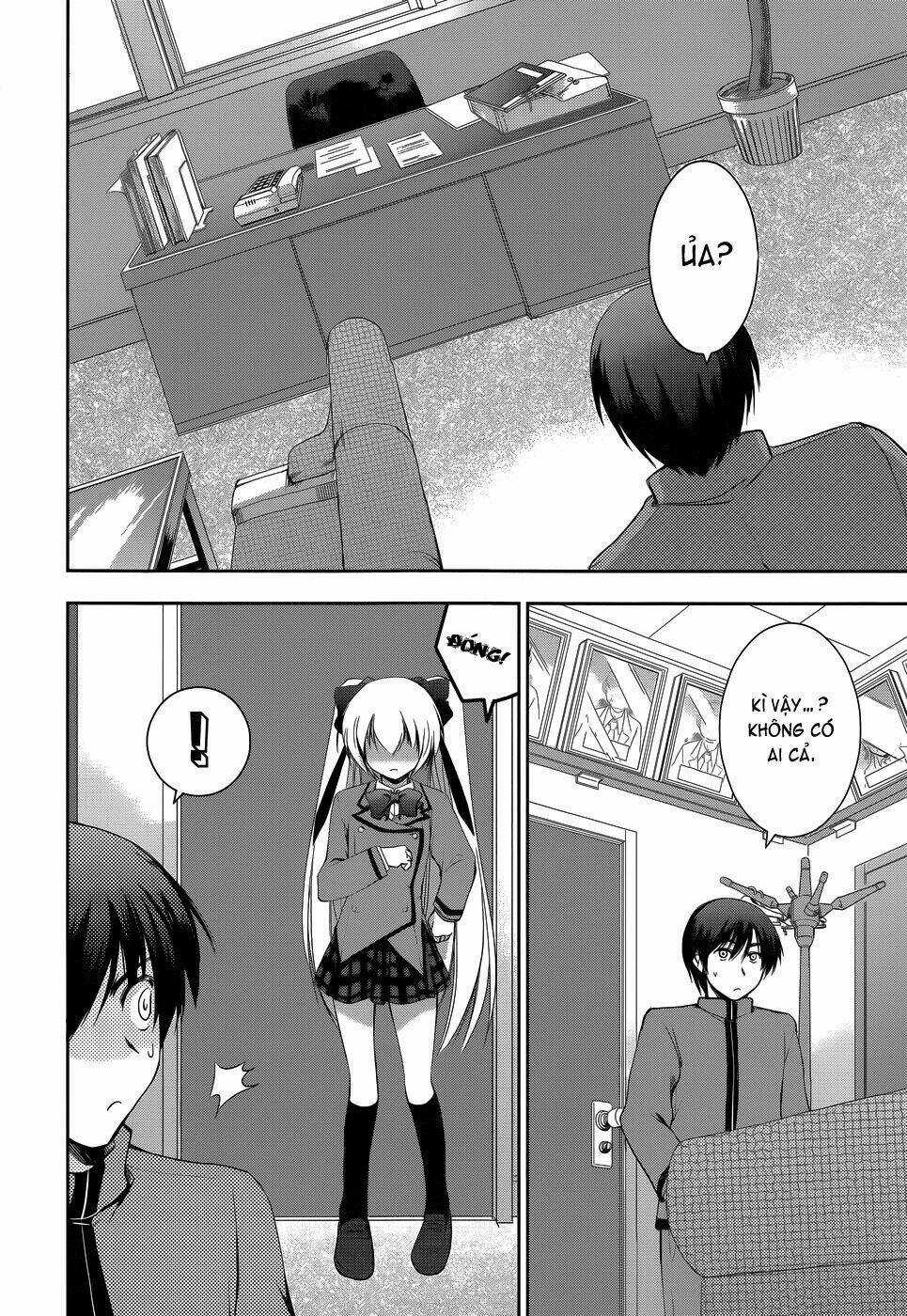 Perowan! - Hayaku Shinasai! Goshujin-Sama Chapter 13 trang 14