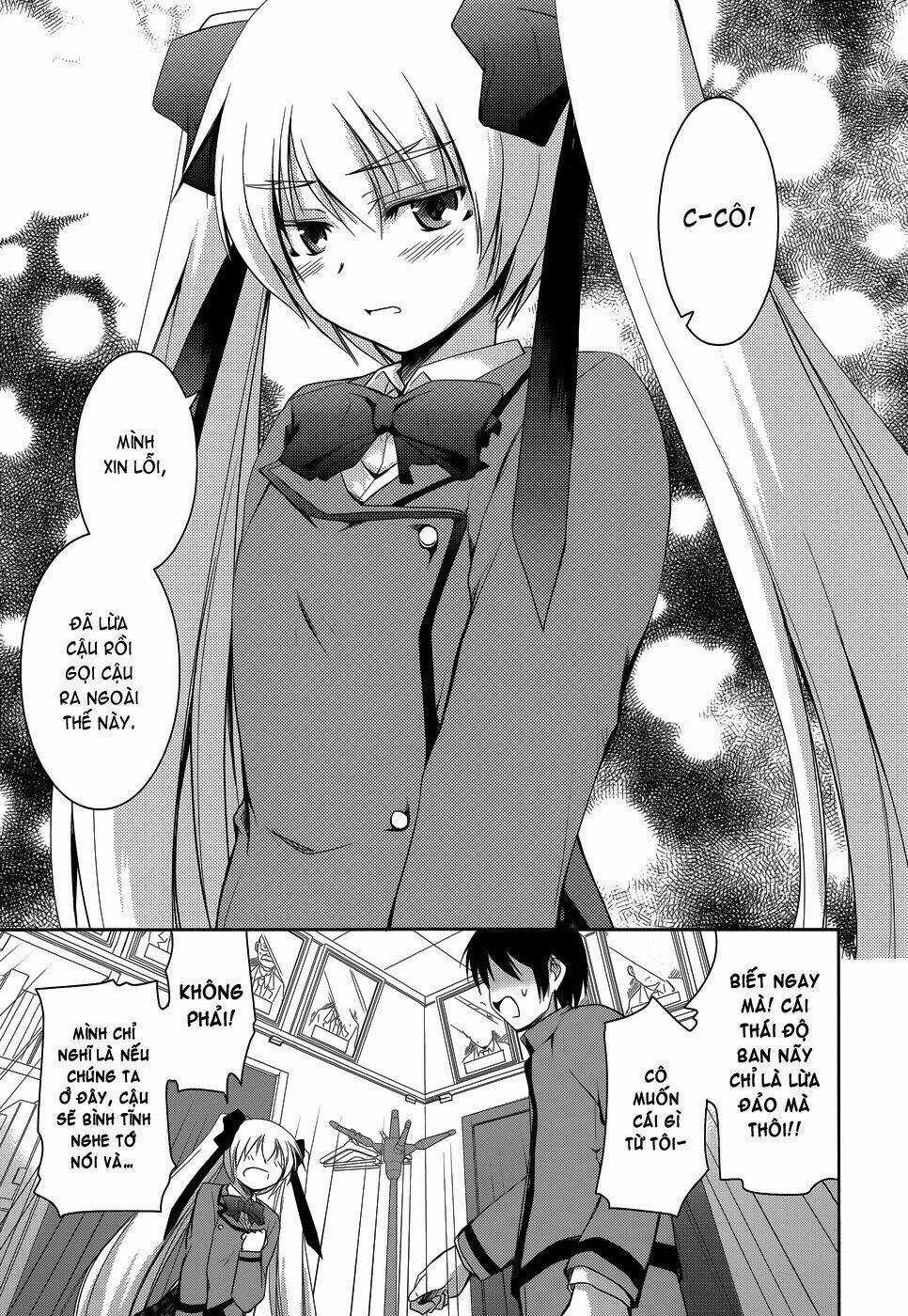 Perowan! - Hayaku Shinasai! Goshujin-Sama Chapter 13 trang 15