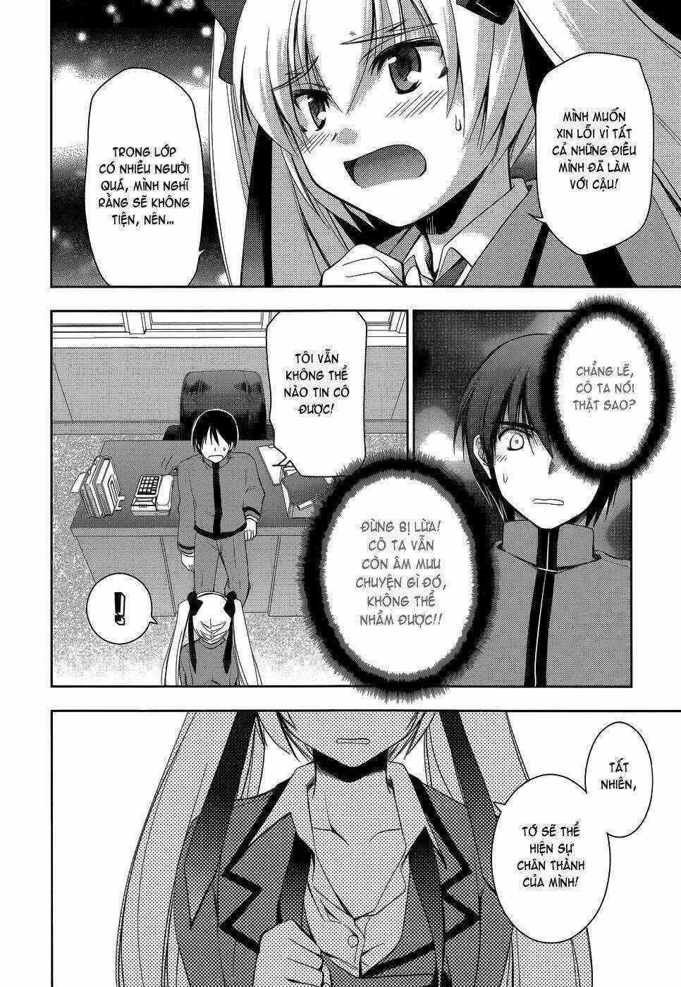 Perowan! - Hayaku Shinasai! Goshujin-Sama Chapter 13 trang 16