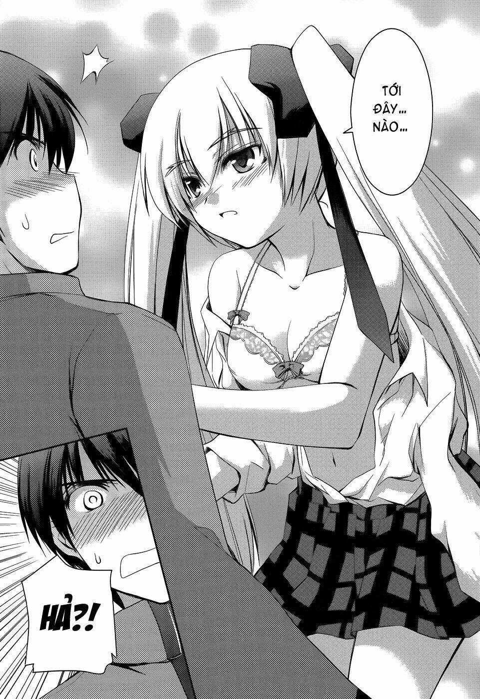 Perowan! - Hayaku Shinasai! Goshujin-Sama Chapter 13 trang 17