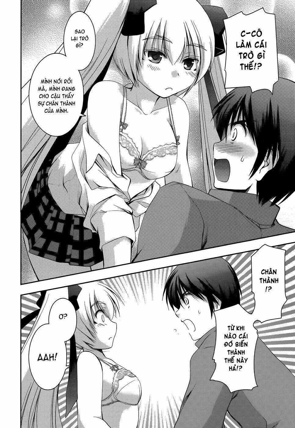 Perowan! - Hayaku Shinasai! Goshujin-Sama Chapter 13 trang 18