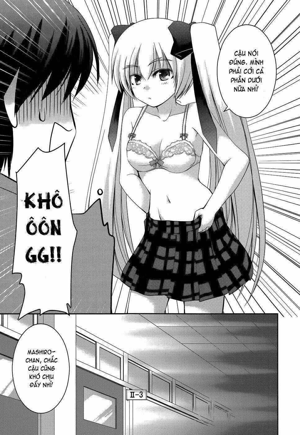 Perowan! - Hayaku Shinasai! Goshujin-Sama Chapter 13 trang 19