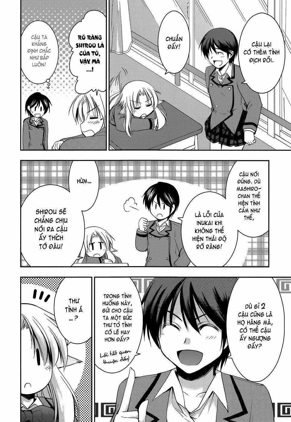 Perowan! - Hayaku Shinasai! Goshujin-Sama Chapter 13 trang 20