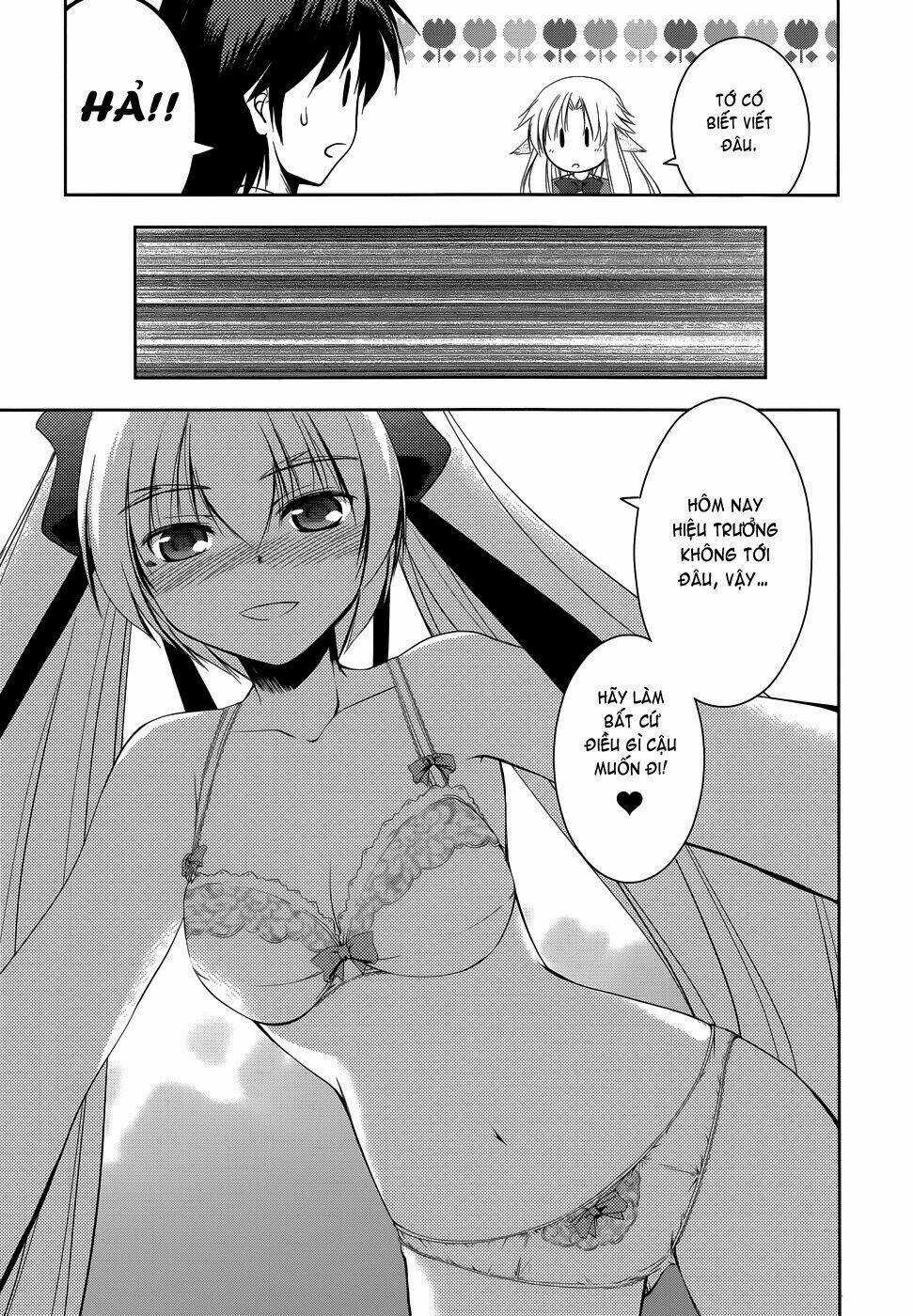 Perowan! - Hayaku Shinasai! Goshujin-Sama Chapter 13 trang 21