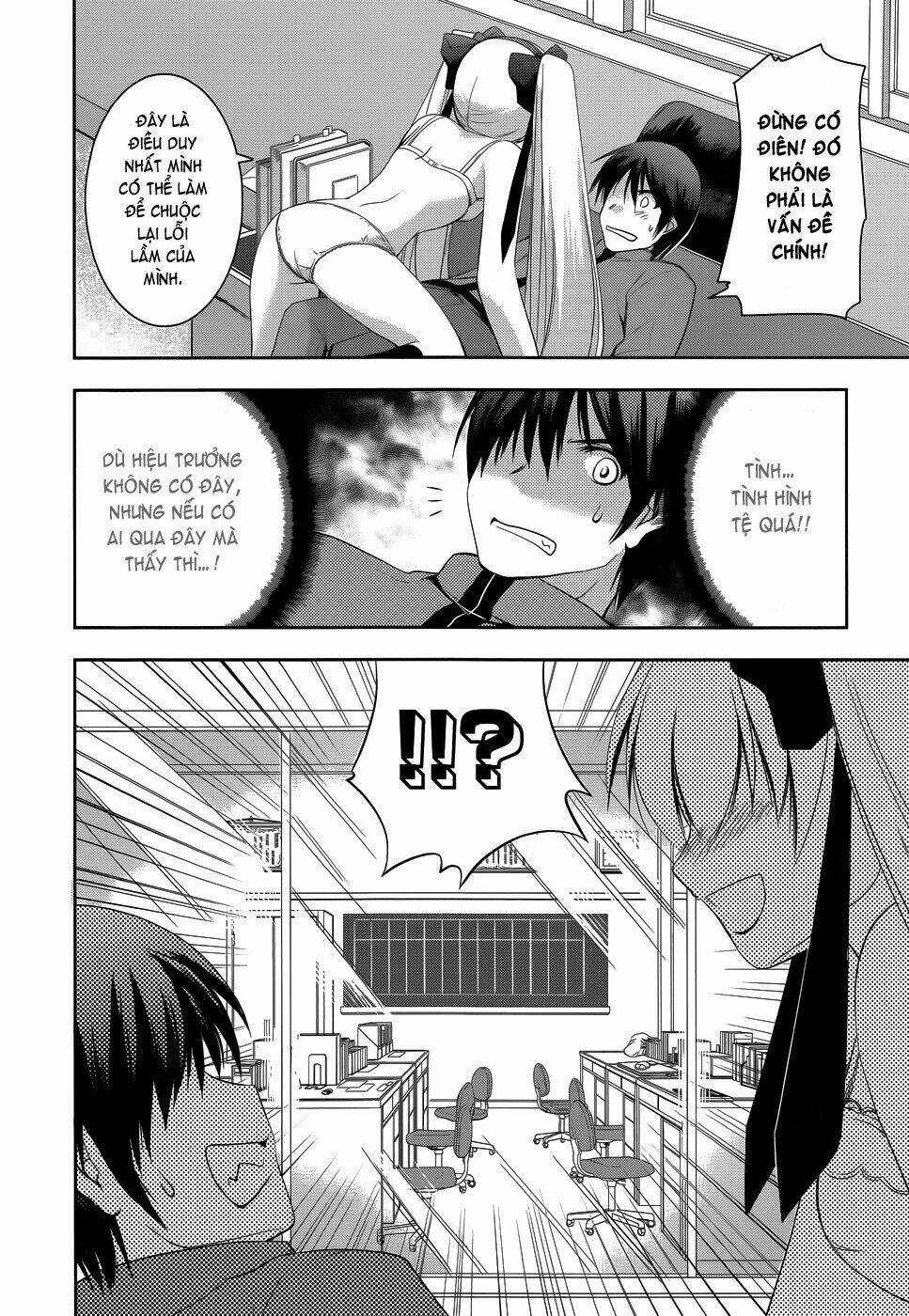 Perowan! - Hayaku Shinasai! Goshujin-Sama Chapter 13 trang 22