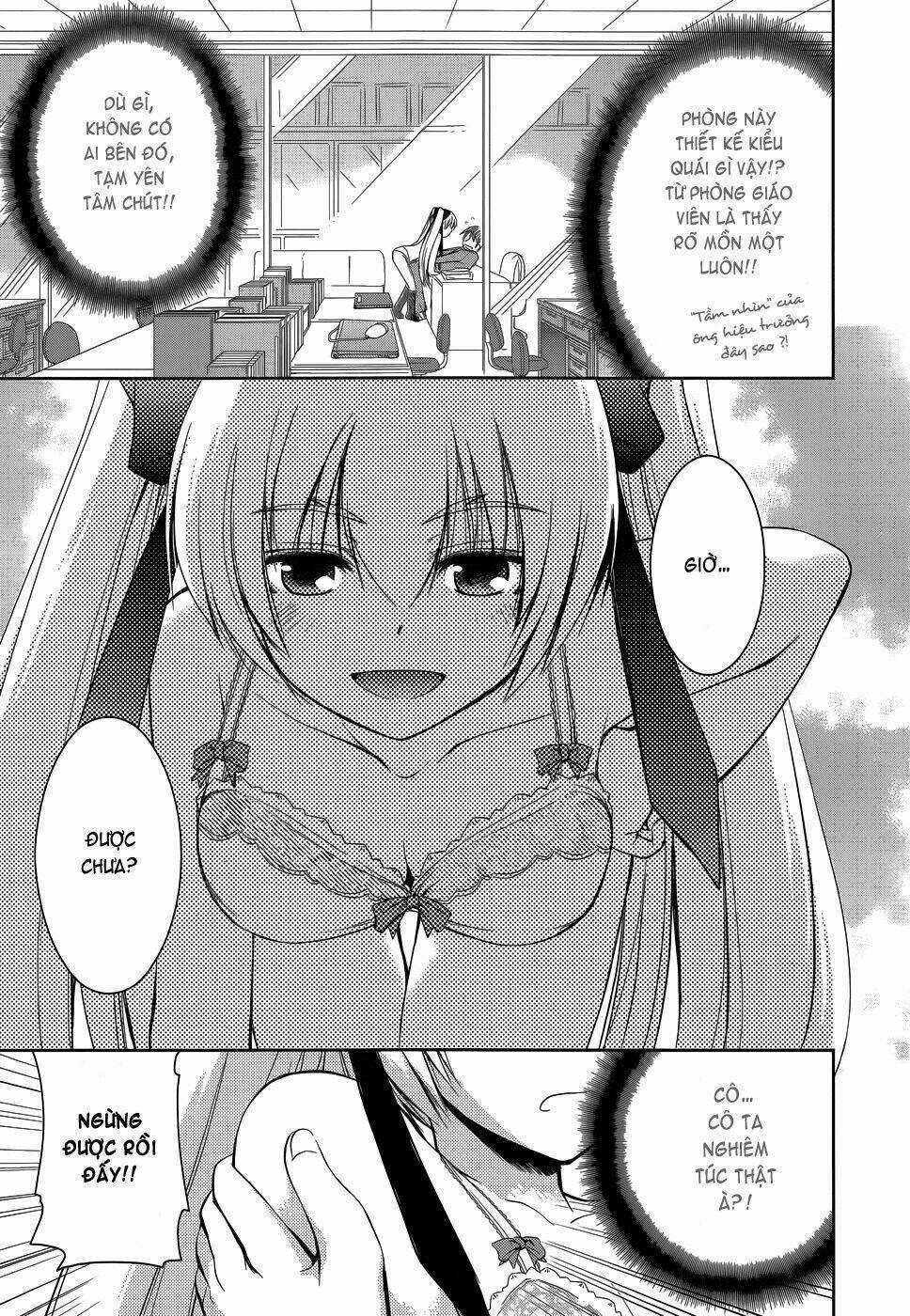 Perowan! - Hayaku Shinasai! Goshujin-Sama Chapter 13 trang 23