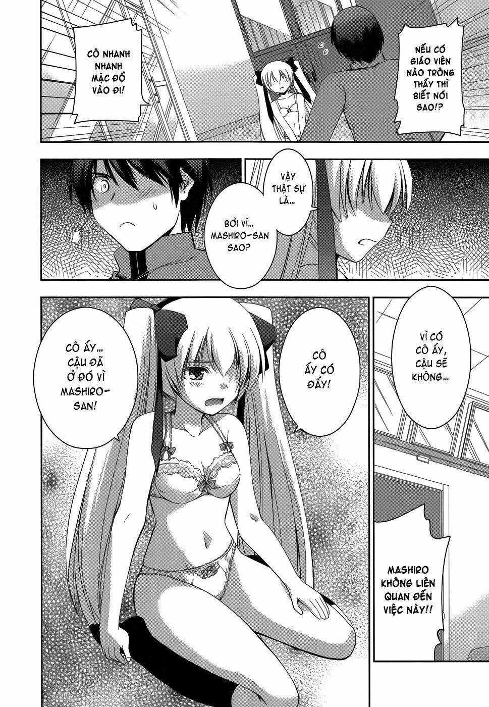 Perowan! - Hayaku Shinasai! Goshujin-Sama Chapter 13 trang 24