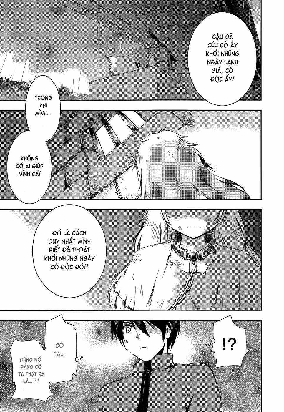 Perowan! - Hayaku Shinasai! Goshujin-Sama Chapter 13 trang 25