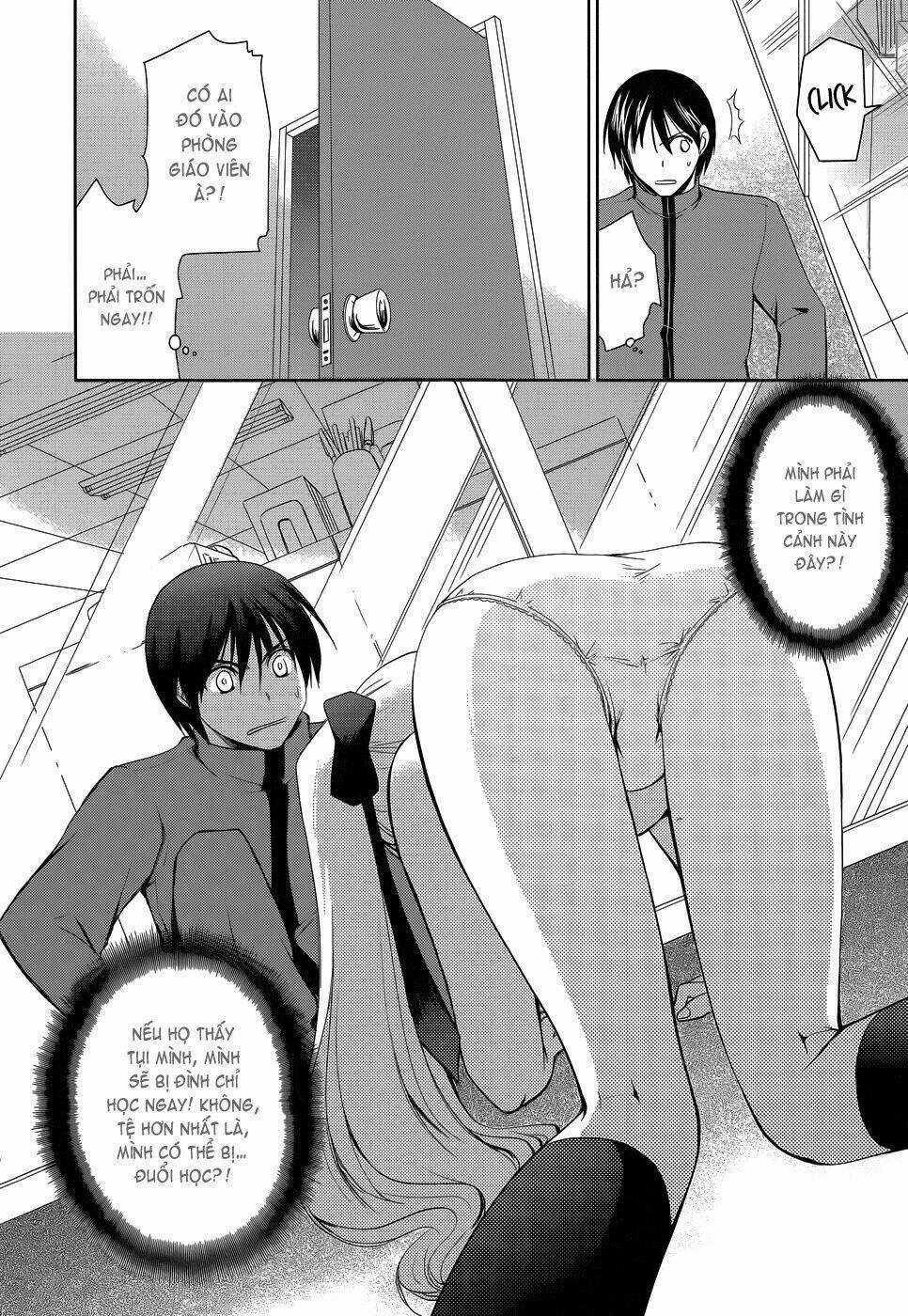 Perowan! - Hayaku Shinasai! Goshujin-Sama Chapter 13 trang 26