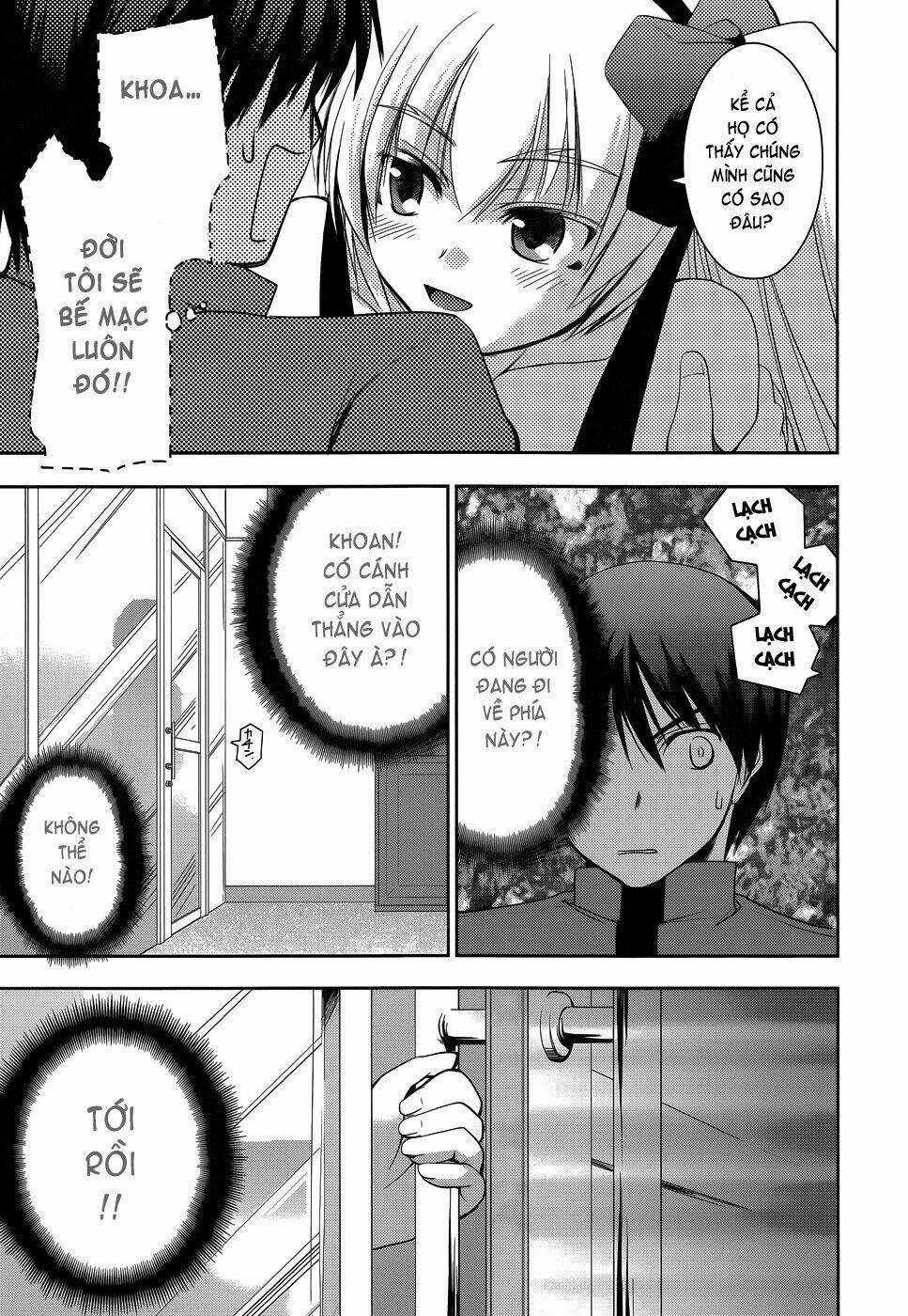 Perowan! - Hayaku Shinasai! Goshujin-Sama Chapter 13 trang 27