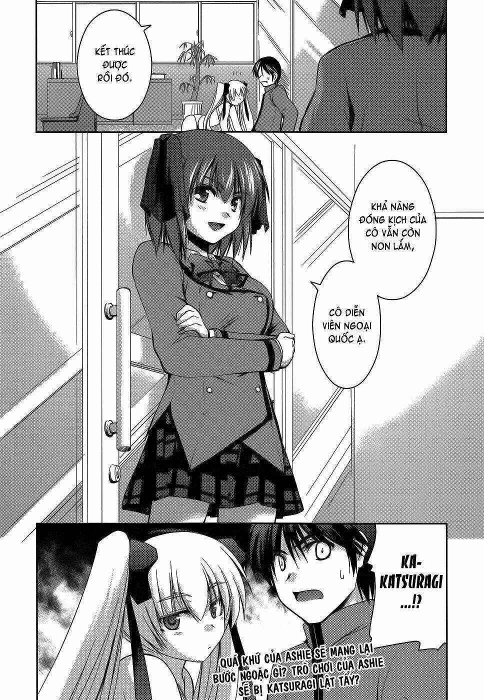 Perowan! - Hayaku Shinasai! Goshujin-Sama Chapter 13 trang 28