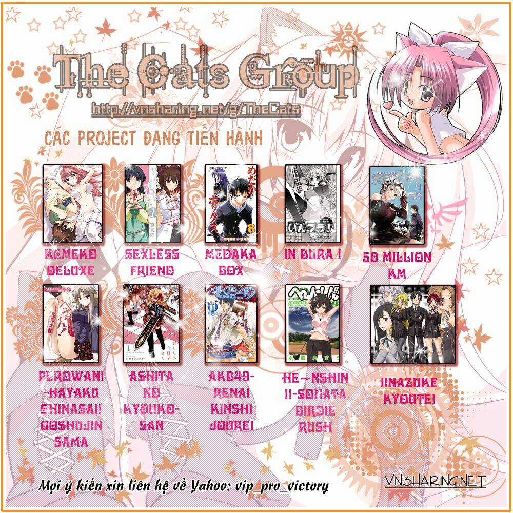 Perowan! - Hayaku Shinasai! Goshujin-Sama Chapter 13 trang 31